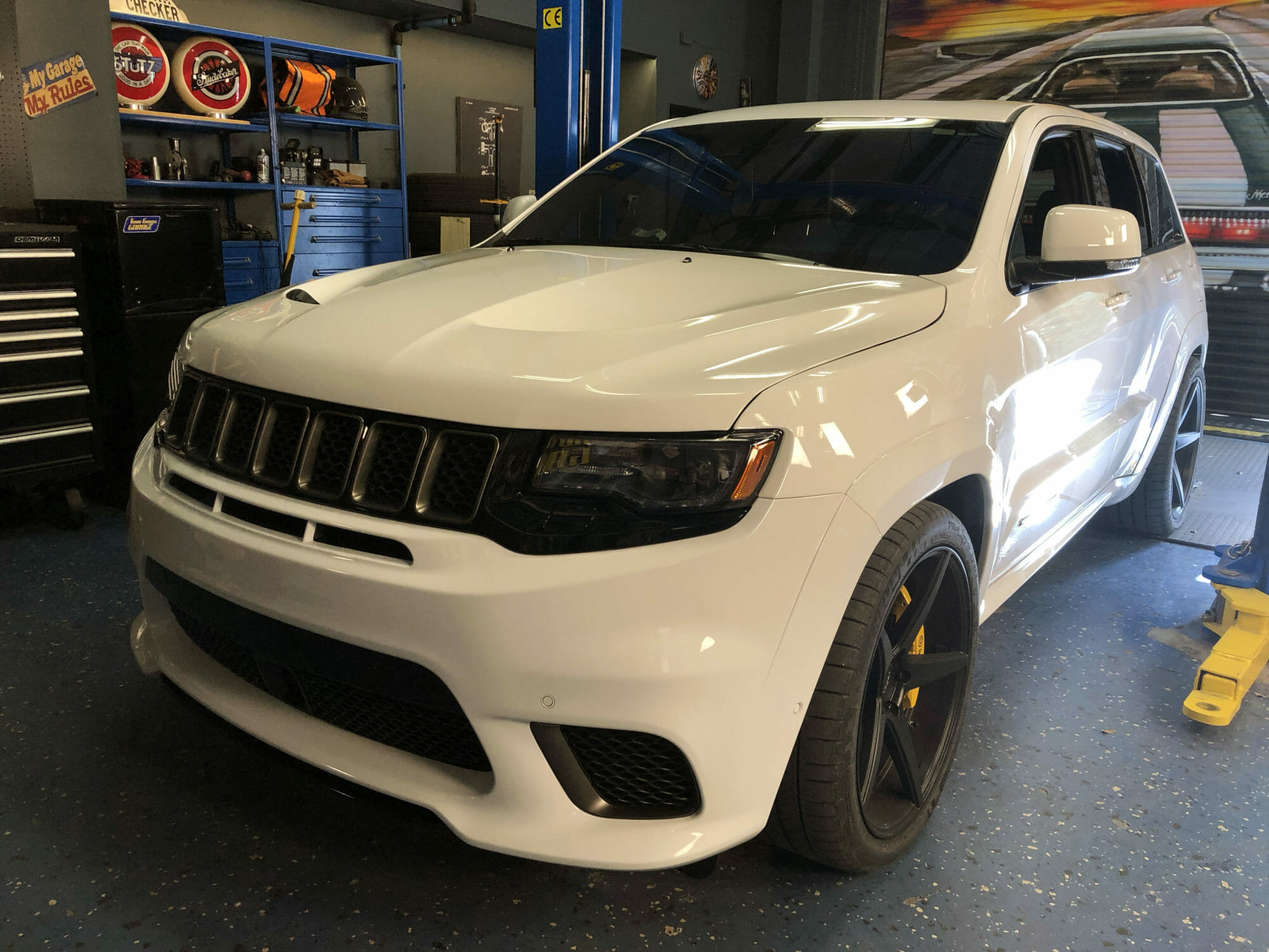 Trackhawk! - Two Guys Garage