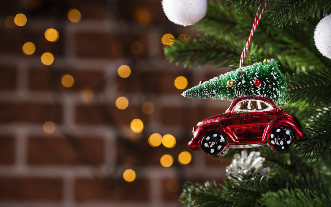 10. Car for Christmas