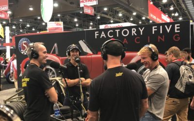 2. SEMA Download with Joey Logano and Factory Five Racing