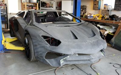 22. The Ultimate DIY: 3D Printed Lambo