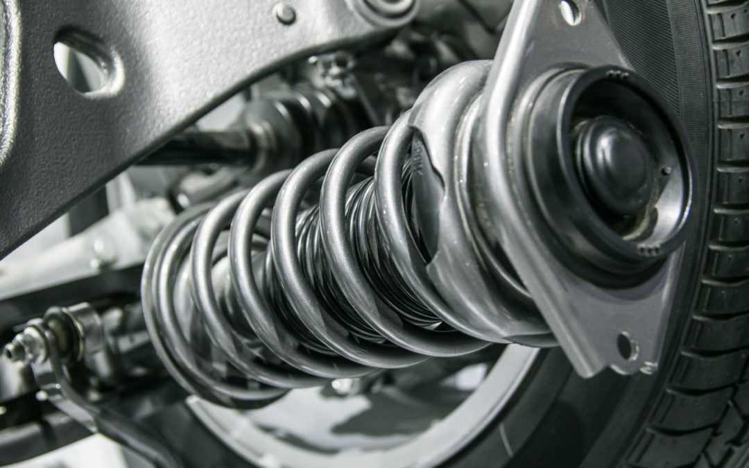 15. High-Tech Suspension