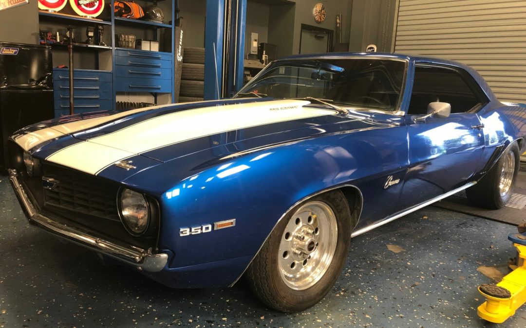 43. ’69 Camaro Strip to Street