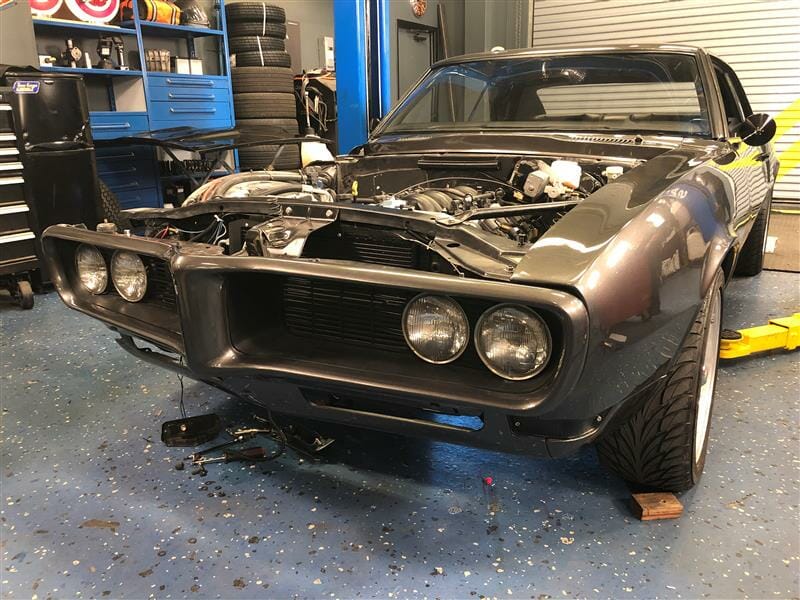 67. From the Ashes ’68 Firebird