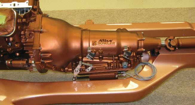 81. Transmission Upgrader Extraordinaire