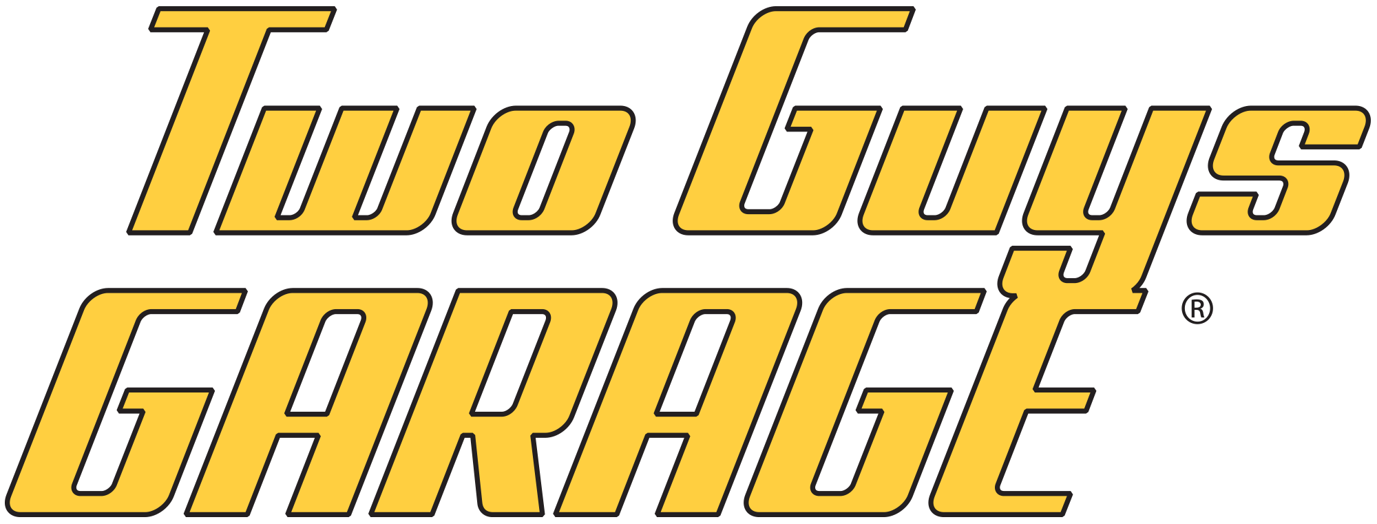 Two Guys Garage Homepage Two Guys Garage [ 761 x 2000 Pixel ]