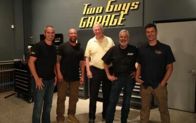 149. Two Guys Garage @ 20