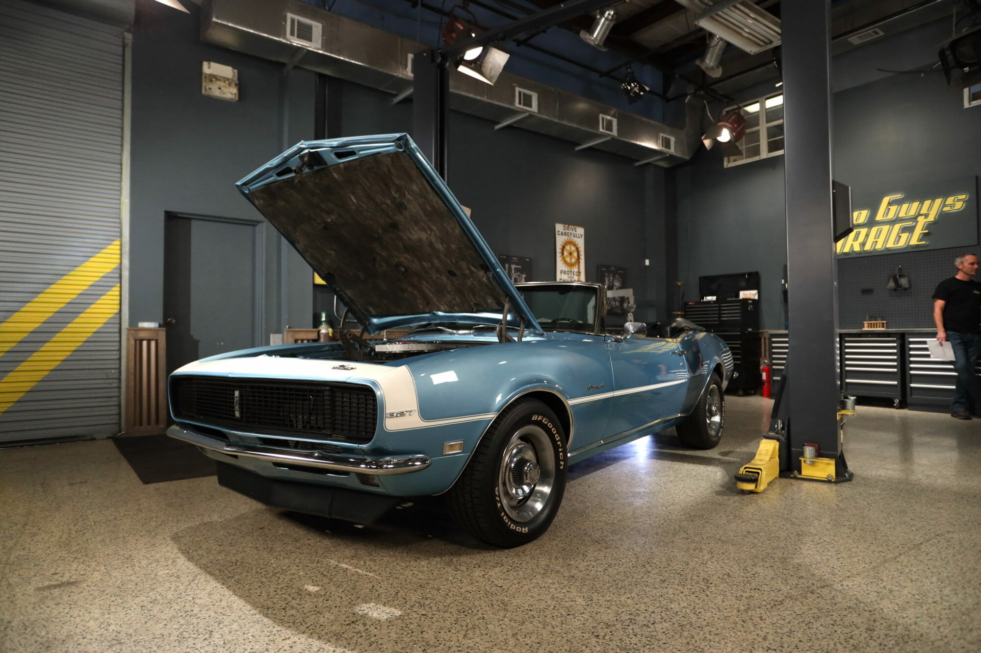 Classic Camaro - Two Guys Garage