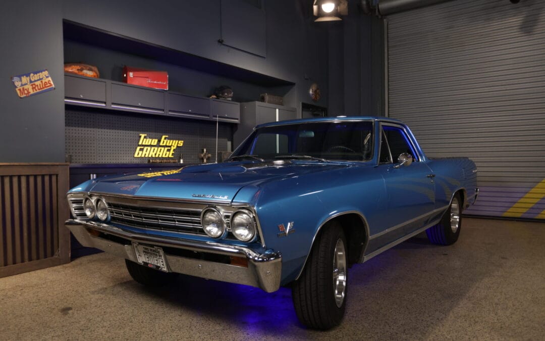 Fuel Injected El Camino