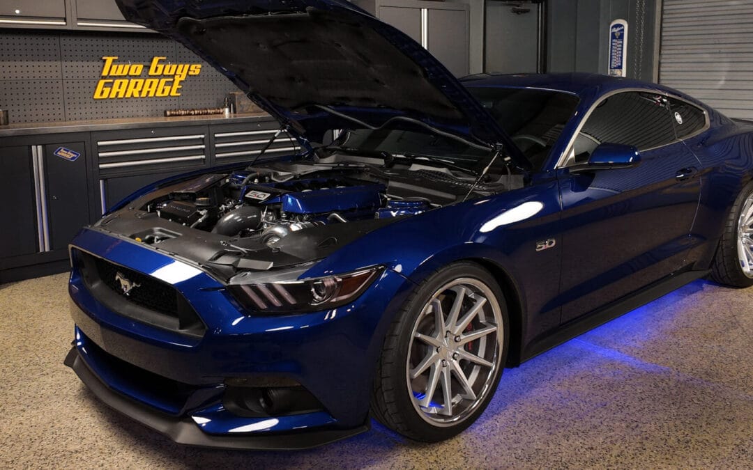 Show Car Mustang