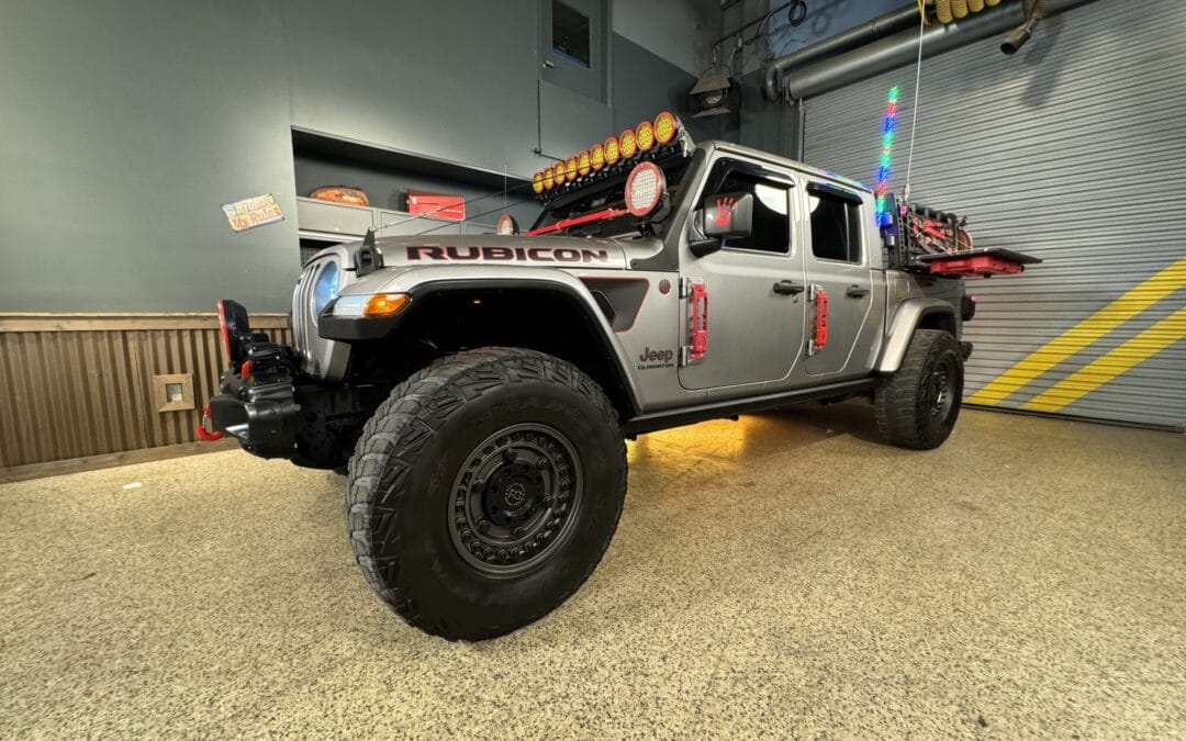 Overlanding Death Wobble