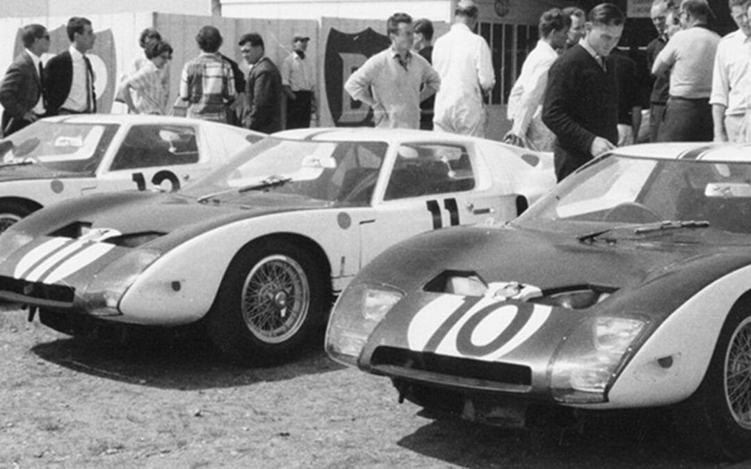 310. The Ford GT40