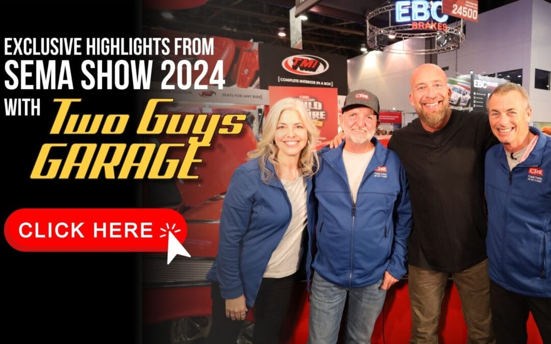 SEMA Show 2024!