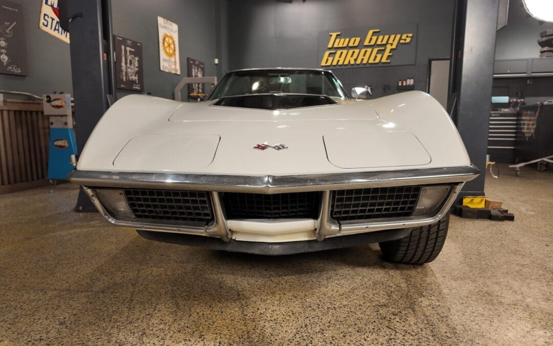 Stingray Rebuild